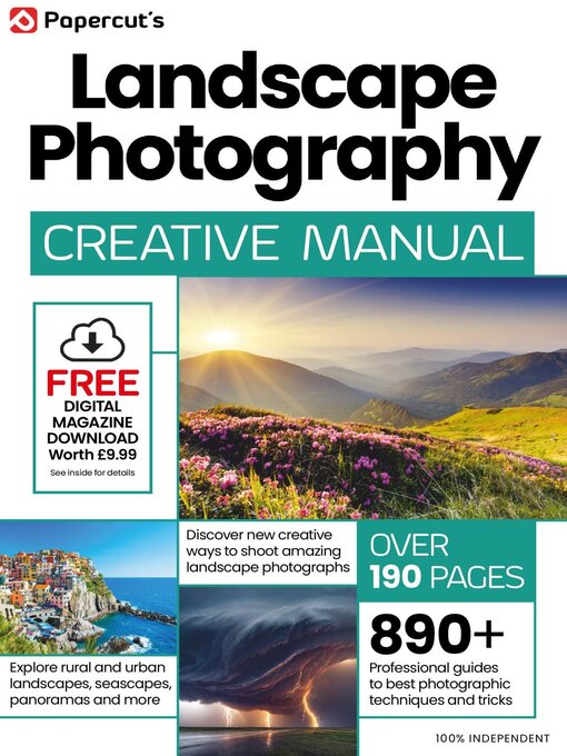Title details for Landscape Photography The Complete Manual by Papercut Limited - Available
